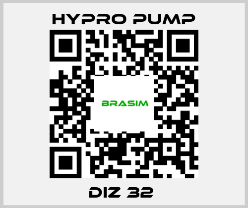 Hypro Pump-Diz 32  price