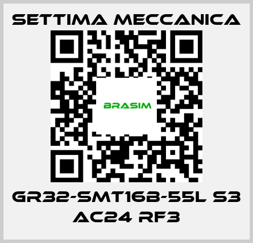 Settima Meccanica-GR32-SMT16B-55L S3 AC24 RF3 price