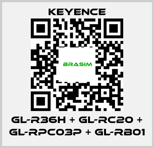 Keyence-GL-R36H + GL-RC20 + GL-RPC03P + GL-RB01 price