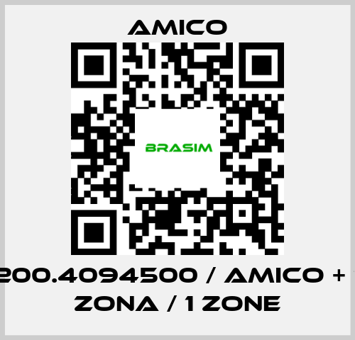 AMICO-200.4094500 / AMICO + 1 ZONA / 1 ZONE price