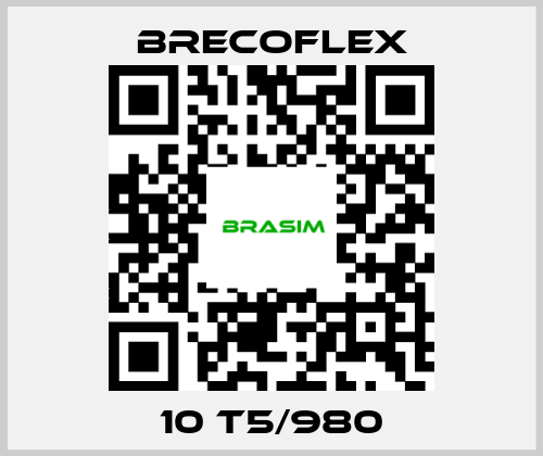 Brecoflex-10 T5/980 price