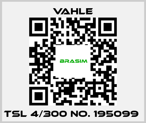 Vahle-TSL 4/300 NO. 195099  price