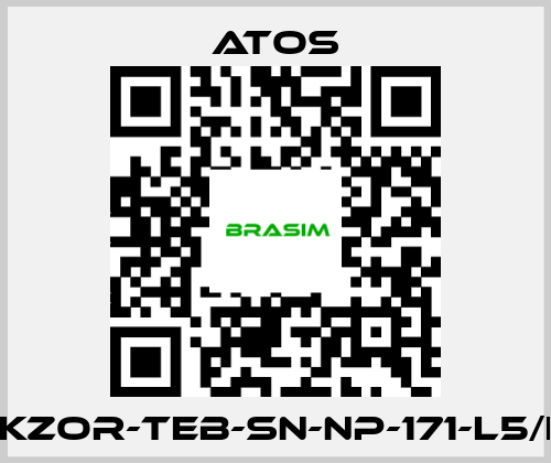 Atos-DKZOR-TEB-SN-NP-171-L5/IZ price