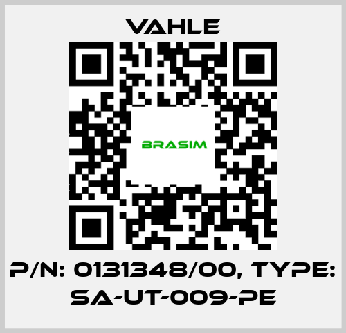 Vahle-P/n: 0131348/00, Type: SA-UT-009-PE price