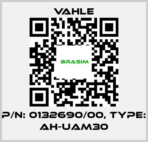 Vahle-P/n: 0132690/00, Type: AH-UAM30 price