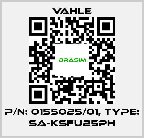 Vahle-P/n: 0155025/01, Type: SA-KSFU25PH price