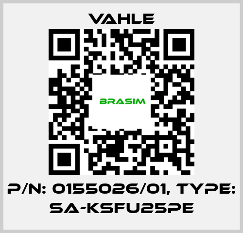 Vahle-P/n: 0155026/01, Type: SA-KSFU25PE price