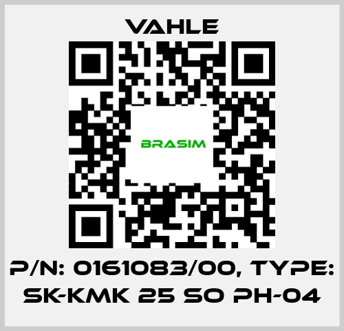 Vahle-P/n: 0161083/00, Type: SK-KMK 25 SO PH-04 price