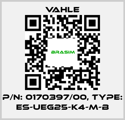 Vahle-P/n: 0170397/00, Type: ES-UEG25-K4-M-B price