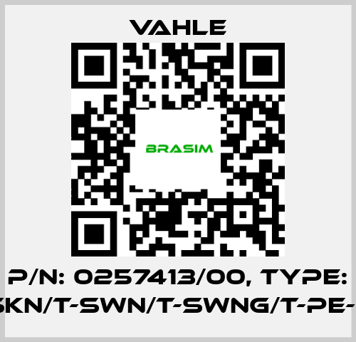 Vahle-P/n: 0257413/00, Type: SK-SKN/T-SWN/T-SWNG/T-PE-28X price