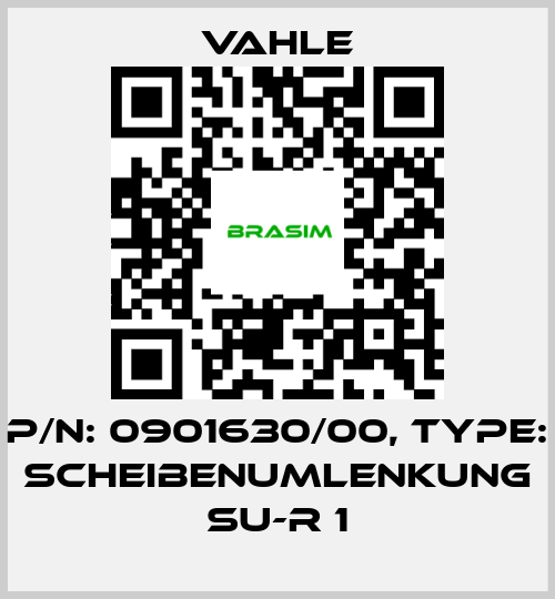 Vahle-P/n: 0901630/00, Type: SCHEIBENUMLENKUNG SU-R 1 price