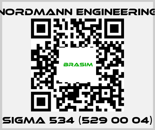 NORDMANN ENGINEERING-SIGMA 534 (529 00 04) price