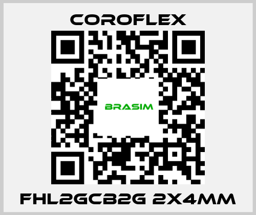 COROFLEX-FHL2GCB2G 2X4MM price