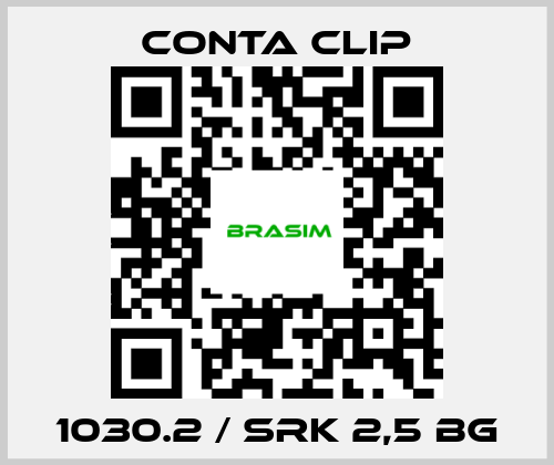 Conta Clip-1030.2 / SRK 2,5 BG price