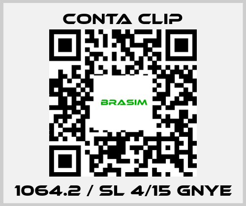 Conta Clip-1064.2 / SL 4/15 GNYE price