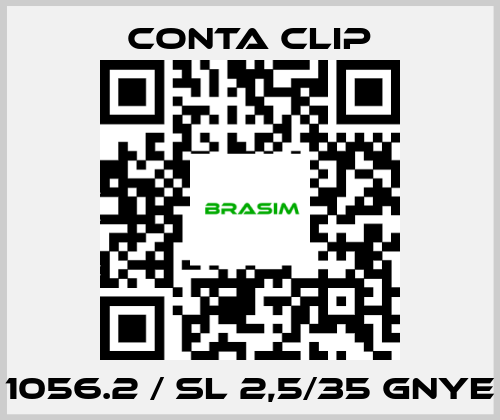 Conta Clip-1056.2 / SL 2,5/35 GNYE price