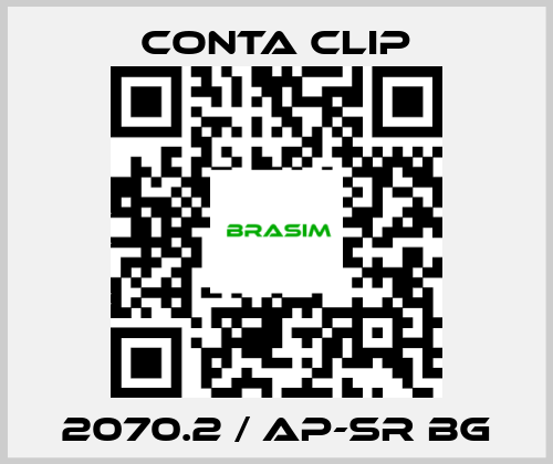 Conta Clip-2070.2 / AP-SR BG price