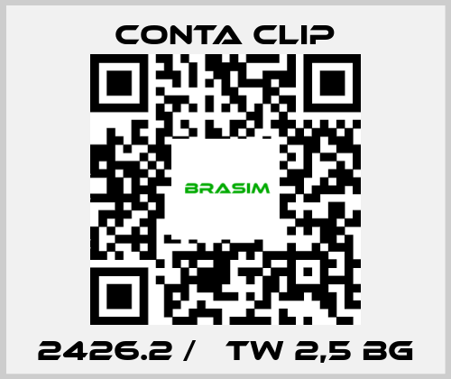 Conta Clip-2426.2 /   TW 2,5 BG price