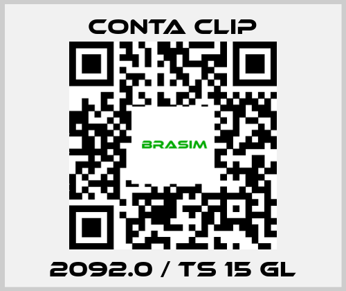 Conta Clip-2092.0 / TS 15 GL price