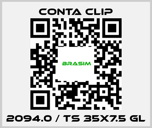 Conta Clip-2094.0 / TS 35x7.5 GL price