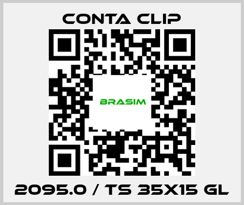 Conta Clip-2095.0 / TS 35x15 GL price