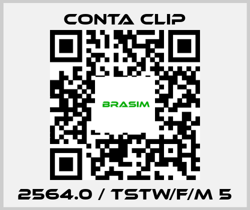 Conta Clip-2564.0 / TSTW/F/M 5 price