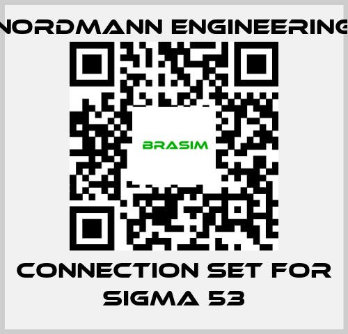 NORDMANN ENGINEERING-Connection set for SIGMA 53 price