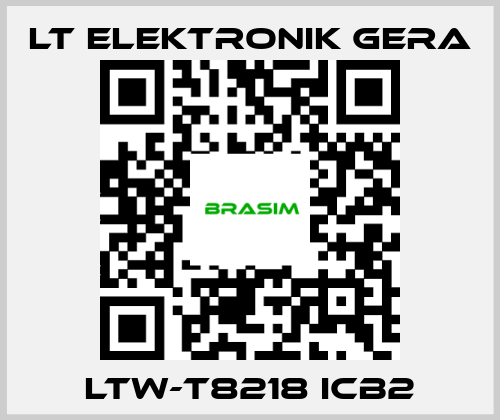 LT Elektronik Gera-LTW-T8218 ICB2 price