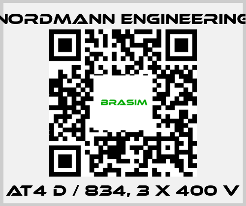 NORDMANN ENGINEERING-AT4 D / 834, 3 x 400 V price