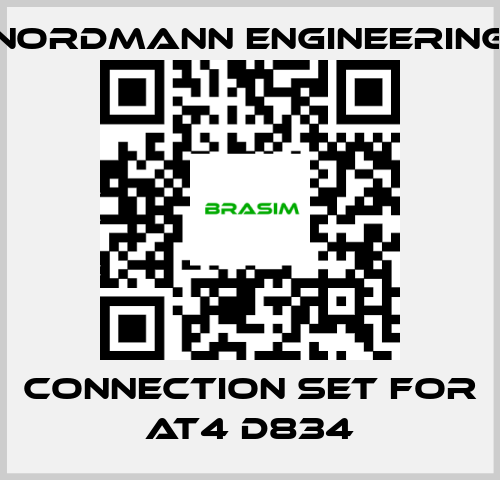 NORDMANN ENGINEERING-Connection set for AT4 D834 price