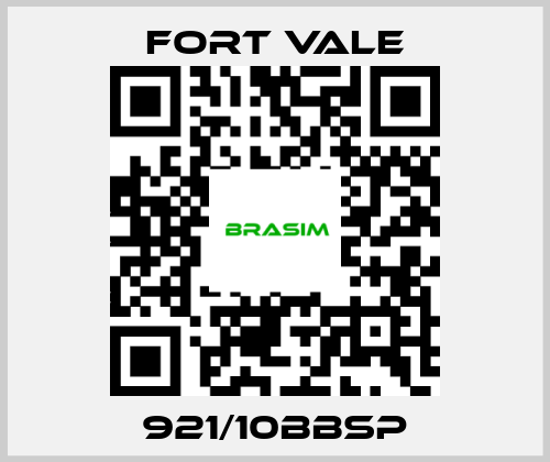 Fort Vale-921/10BBSP price