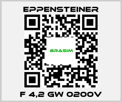 Eppensteiner-F 4,2 GW 0200V price