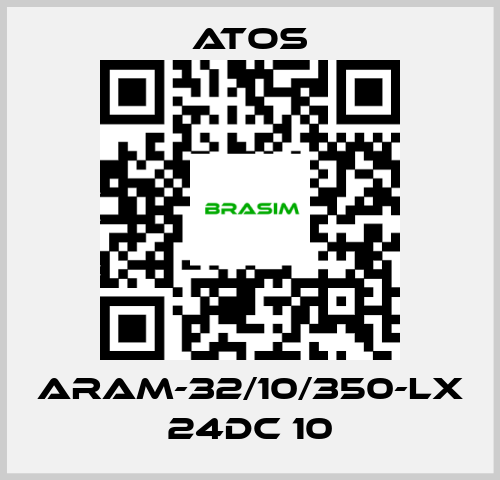 Atos-ARAM-32/10/350-LX 24DC 10 price