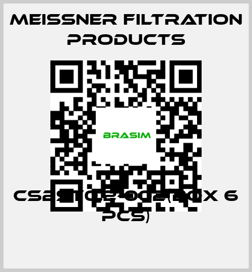 Meissner Filtration Products-CS2ST0.2-002(Box 6 pcs) price