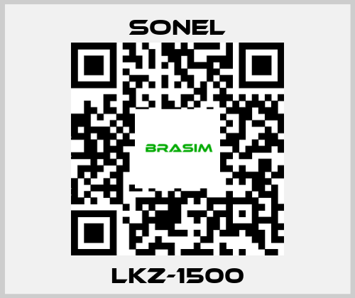 Sonel-LKZ-1500 price