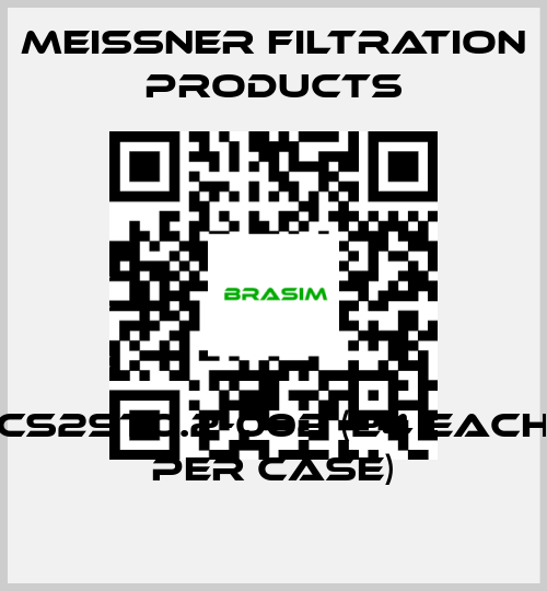 Meissner Filtration Products-CS2ST0.2-002 (24 each per case) price