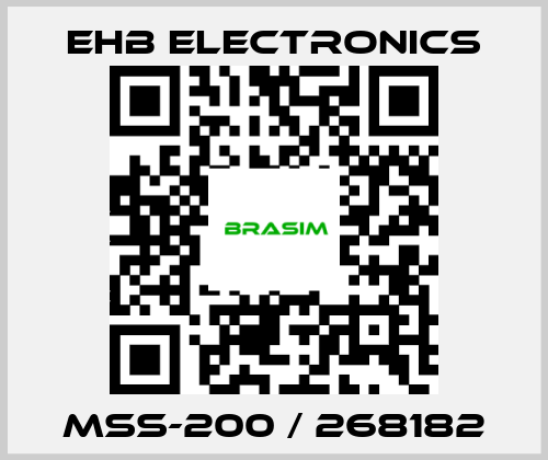 ehb electronics-MSS-200 / 268182 price