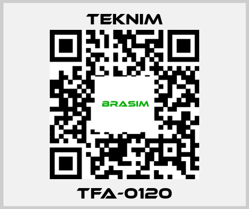 Teknim-TFA-0120 price