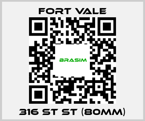 Fort Vale-316 ST ST (80mm) price