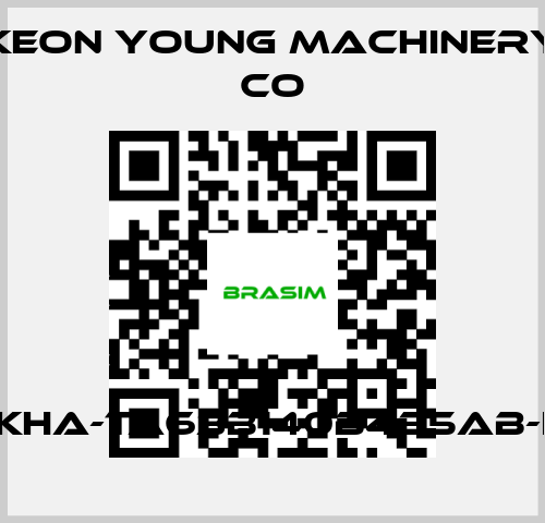 Keon Young Machinery Co-KHA-TA63B140B425AB-I price