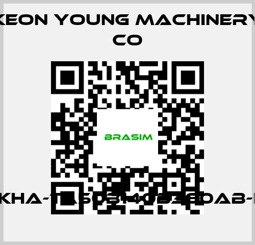 Keon Young Machinery Co-KHA-TA50B140B360AB-I price