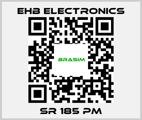 ehb electronics-SR 185 PM price