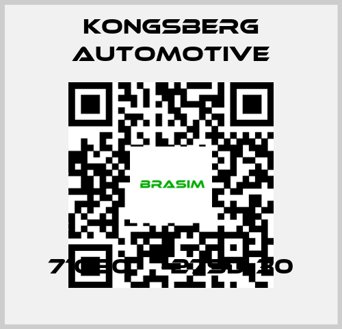 Kongsberg Automotive-71030КО-27SD-30 price