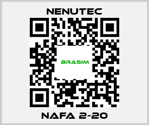 NENUTEC-NAFA 2-20 price