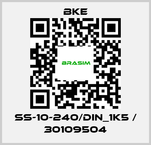 bke-SS-10-240/DIN_1k5 / 30109504 price