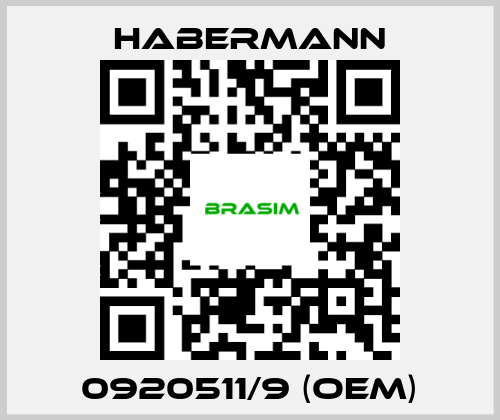 HABERMANN-0920511/9 (OEM) price