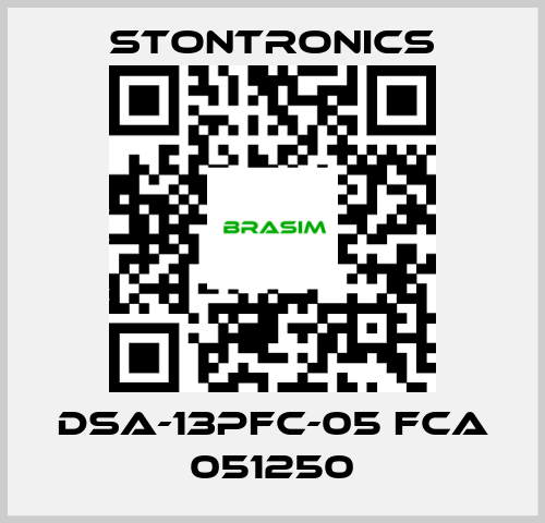 Stontronics-DSA-13PFC-05 FCA 051250 price