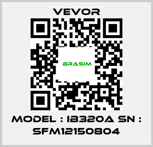 VEVOR-Model : IB320A SN : SFM12150804 price