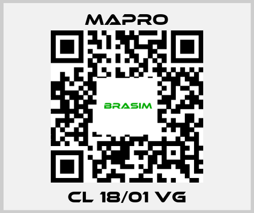 Mapro-CL 18/01 VG price