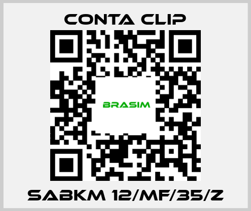 Conta Clip-SABKM 12/MF/35/Z price